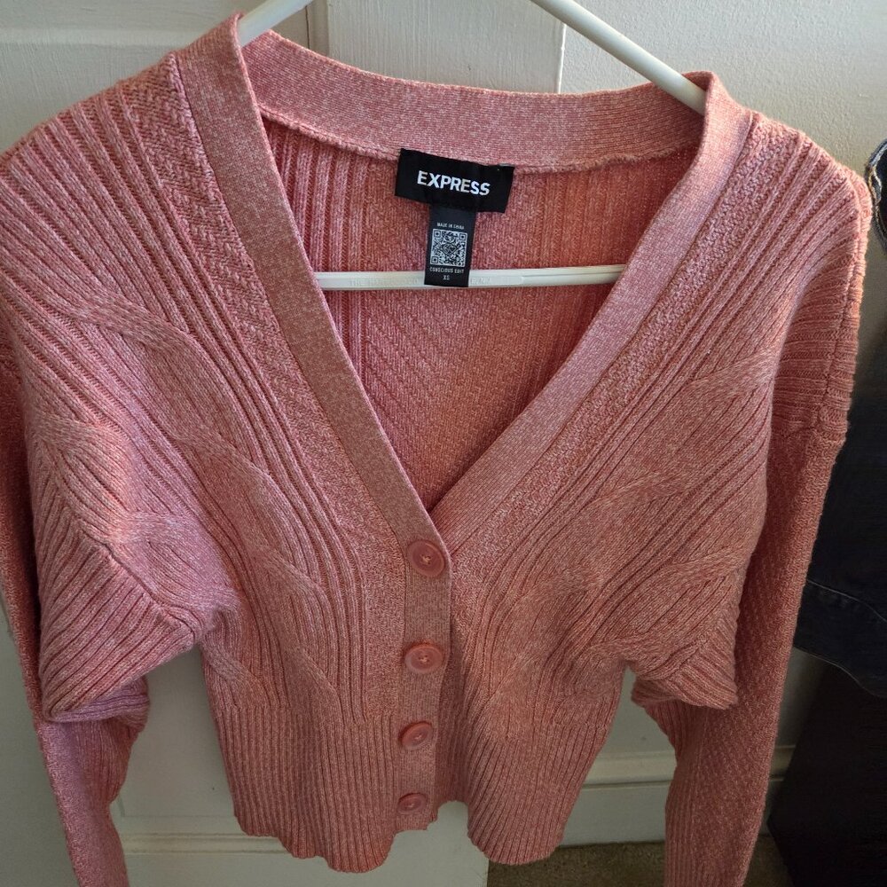 Express sweater